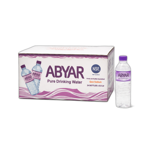 Abyar 500 M LTR 24 PC W/A