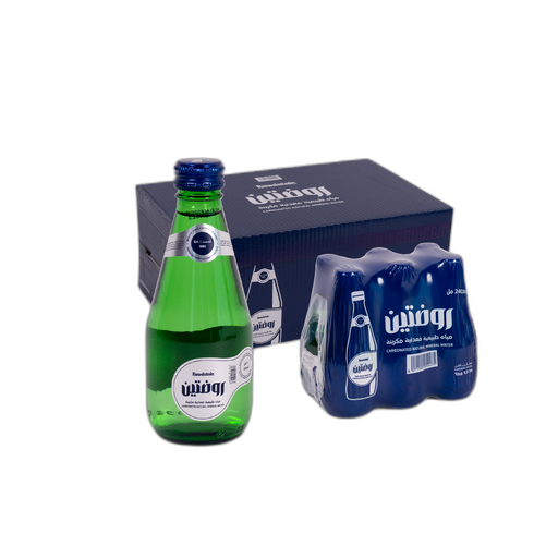 Rawdatain Glass Carbonated 240 ML × 24