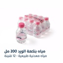 RAWDATAIN WITH ORGANIC ROSE WATER 200 ML 12 PC