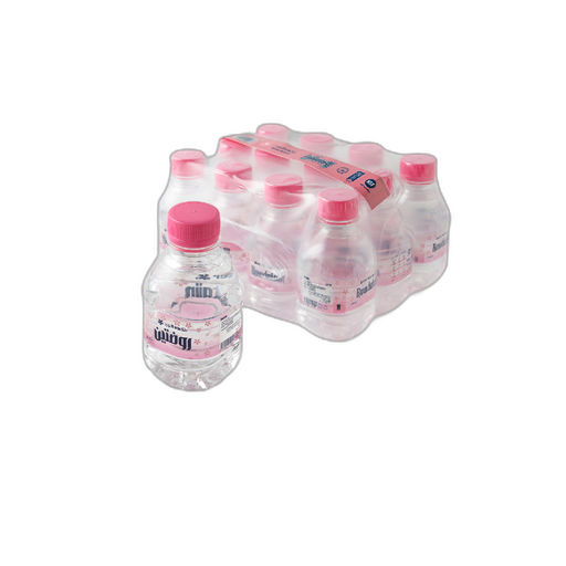 Rawdatain with Organic Rose Water 200 ML 12 PC