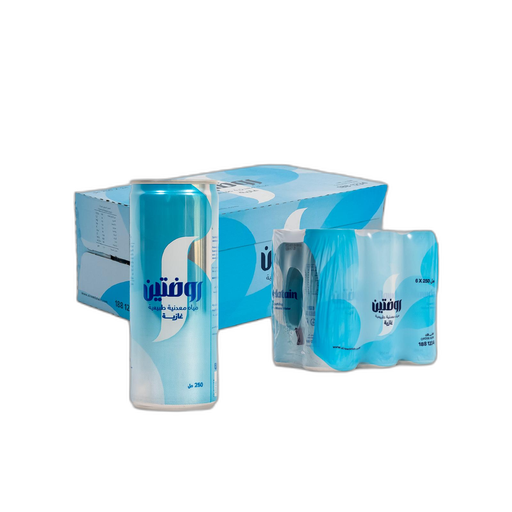 Carbonated Rawdatain Water 250 ML Cans 24 PC