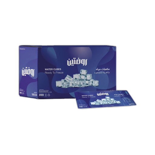Rawdatain Water Cubes 6×540 ML