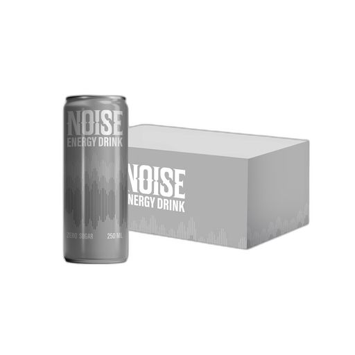 Noise Energy Drink Zero Sugar 250mlx24